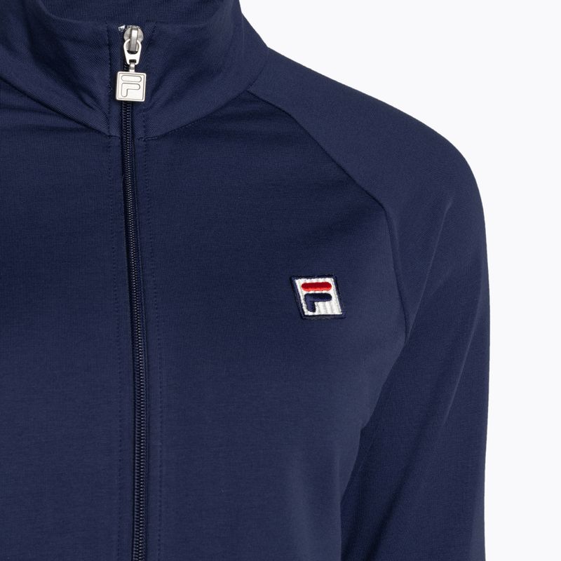FILA women's Benidorm Track sweatshirt medieval blue 6