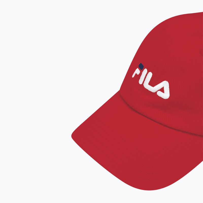 FILA Bangil true red baseball cap 3