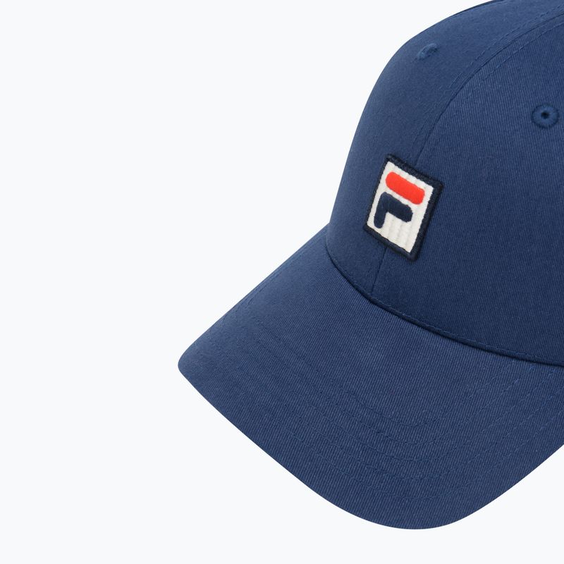 FILA Botad medieval blue baseball cap 3