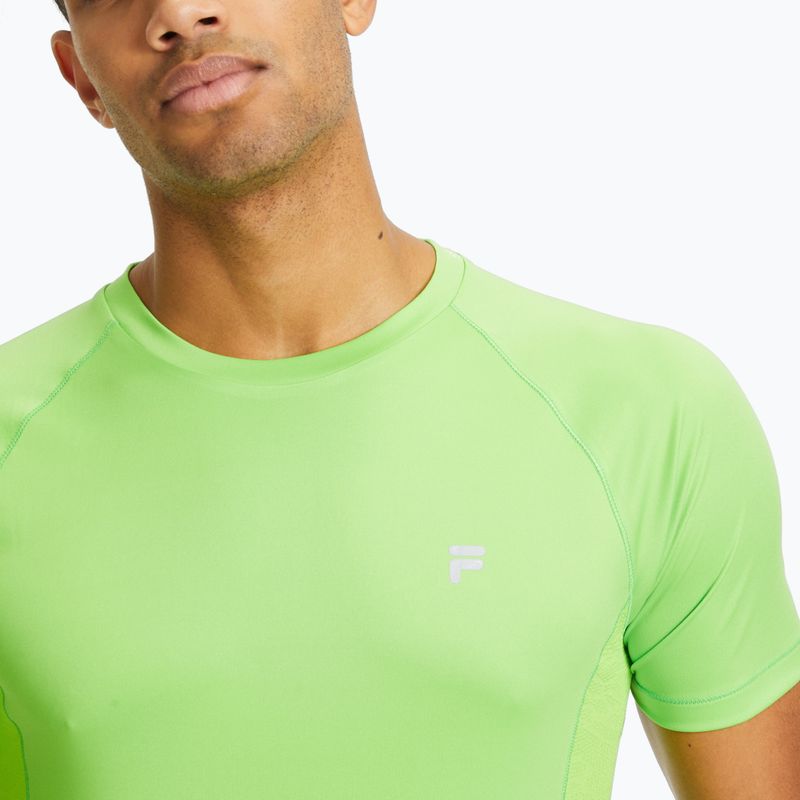 FILA men's t-shirt Ridgecrest jasmine green 4