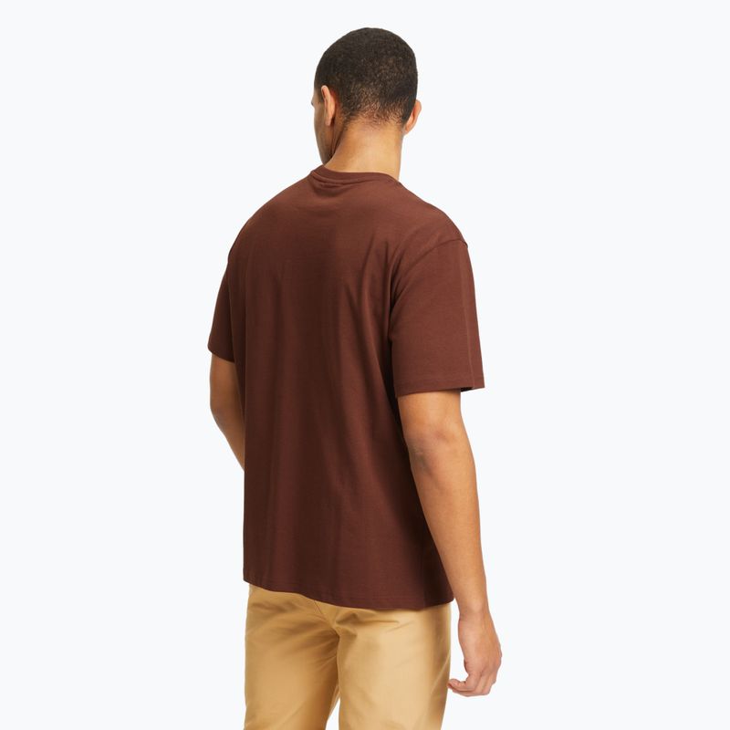 Men's FILA Berkau Loose Fit shirt chocolate fondant 3