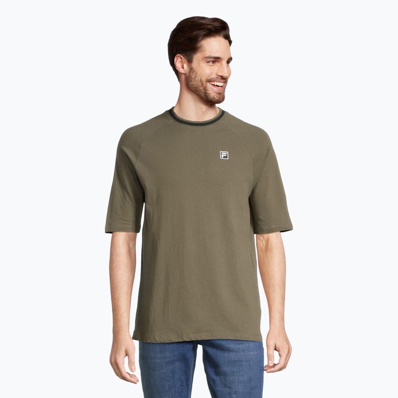 FILA men's t-shirt Biloxi olive night