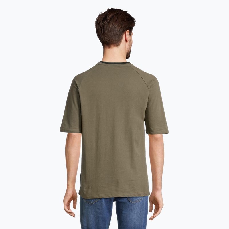 FILA men's t-shirt Biloxi olive night 3