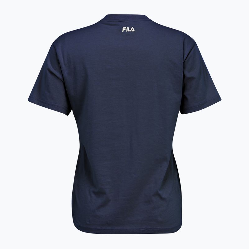 FILA women's t-shirt Brenk black iris 2