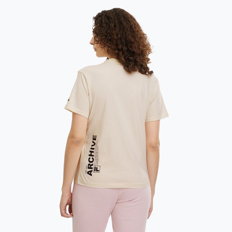 FILA women's t-shirt Beulich antique white 3