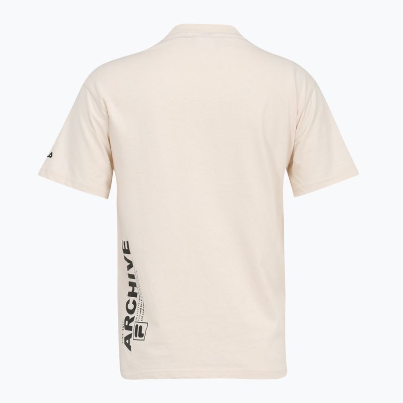 FILA women's t-shirt Beulich antique white 6