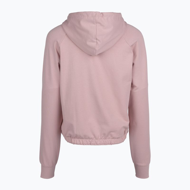 FILA women's sweatshirt Baalberge Cropped Hoody pale mauve 2