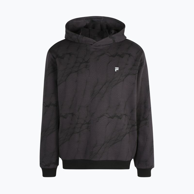 FILA men's Redford AOP Hoody phantom mars aop sweatshirt 5