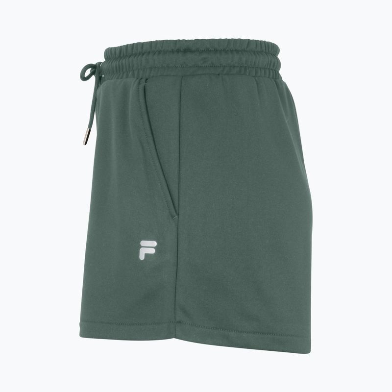 FILA women's shorts Recke dark forest 2