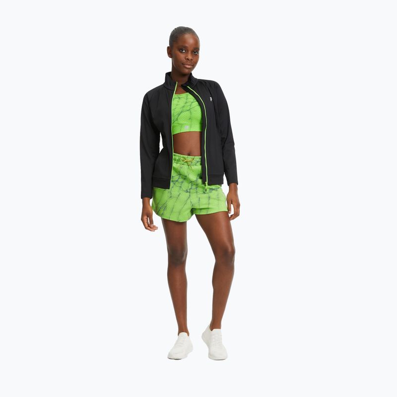 FILA women's shorts Rhodes AOP dark forest mars aop 2