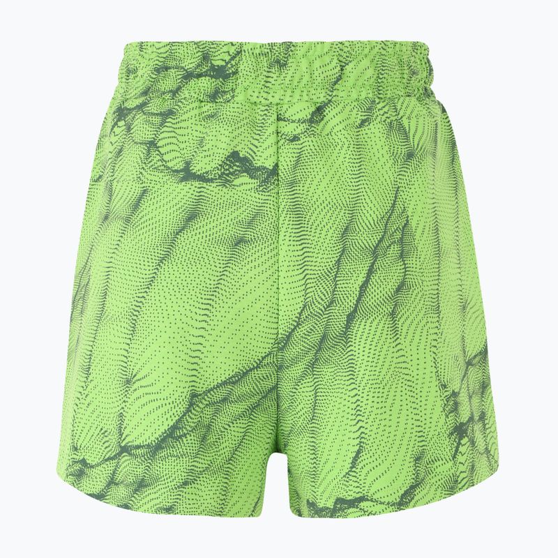 FILA women's shorts Rhodes AOP dark forest mars aop 7