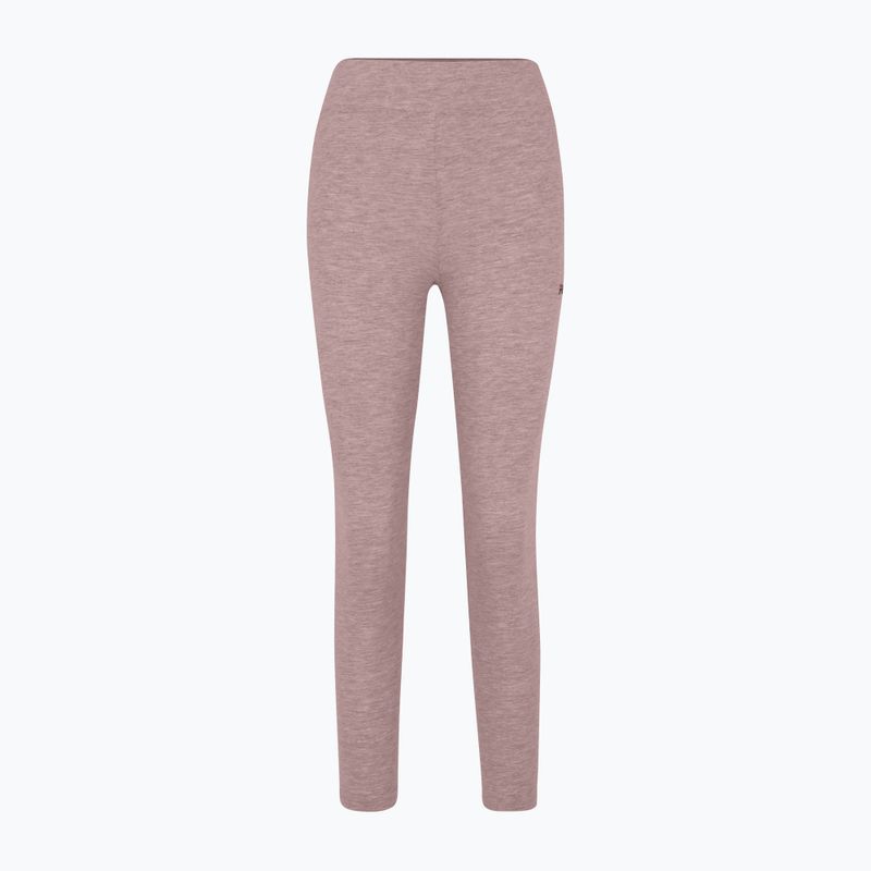 FILA women's leggings Benndorf High Waist pale mauve