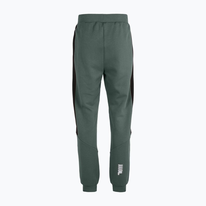 FILA men's trousers Rouvroy dark forest/black 2