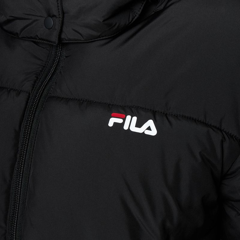 Women's FILA Buchen Cropped Puffer Jacket black 3