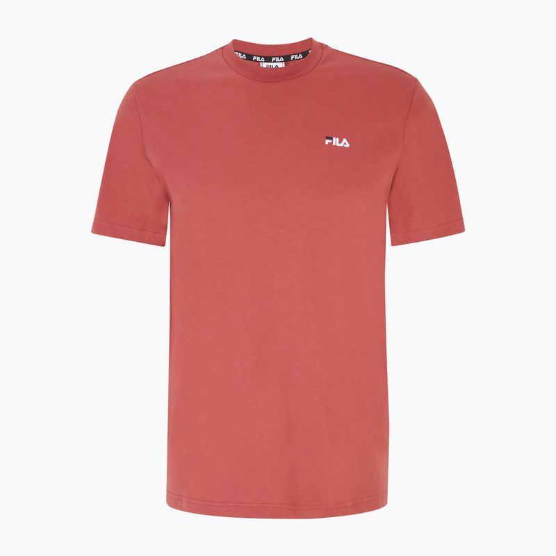 FILA Berloz men's t-shirt marsala 3