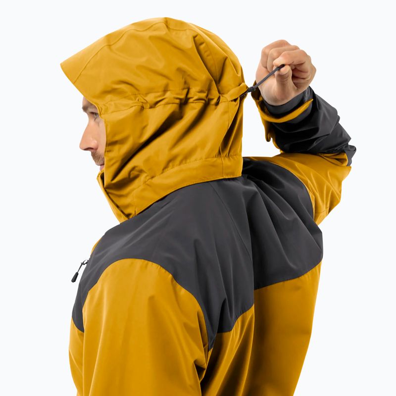 Jack Wolfskin men's 3-in-1 jacket Jasper 2L curry 3