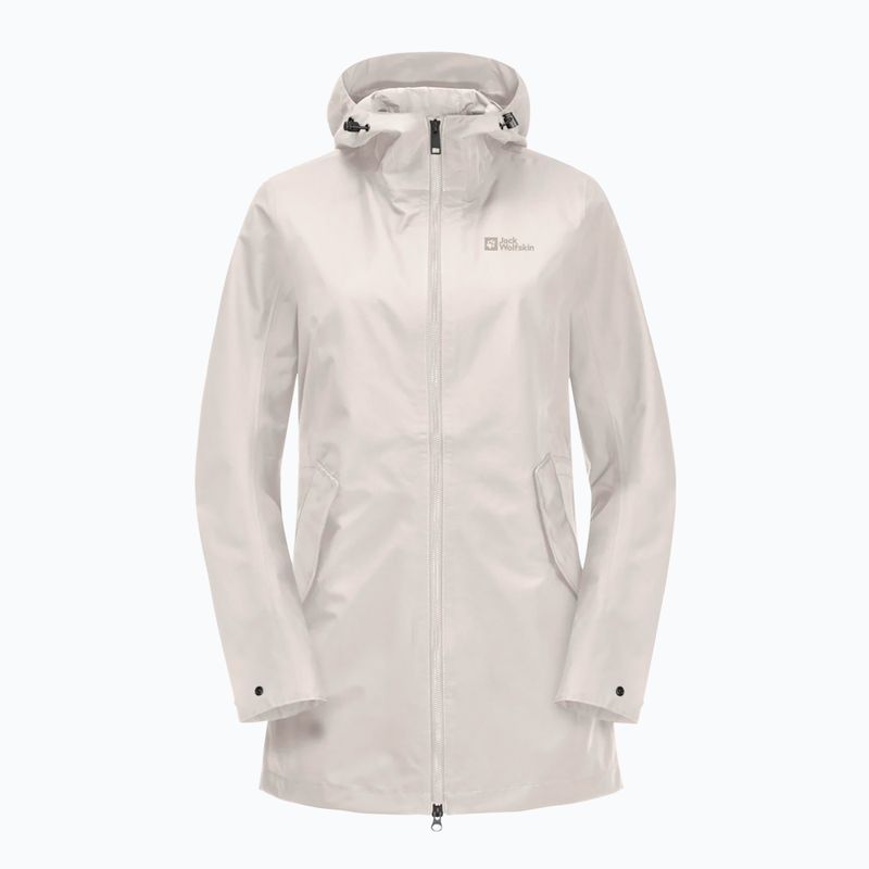 Jack Wolfskin Dakar Parka sea shell women Raincoat  6