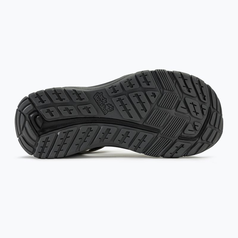 Jack Wolfskin men's Lakewood Ride island moss sandals 4