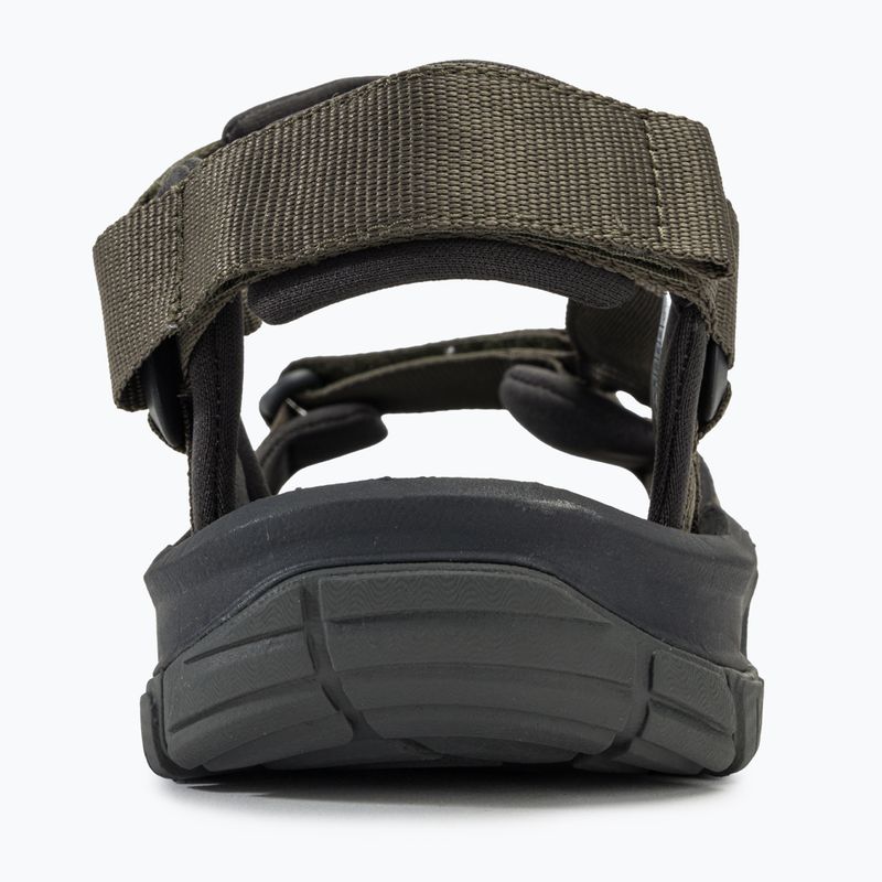 Jack Wolfskin men's Lakewood Ride island moss sandals 6