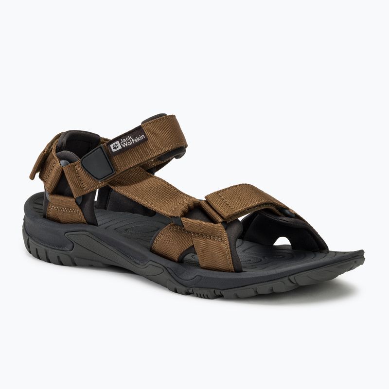 Jack Wolfskin men's Lakewood Ride tabacco sandals