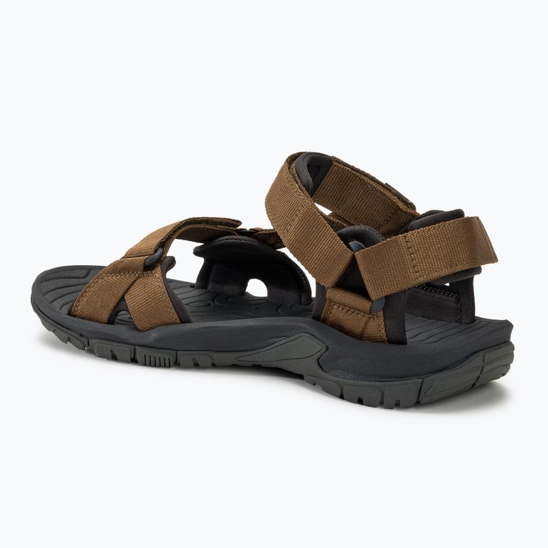 Jack Wolfskin men's Lakewood Ride tabacco sandals 3