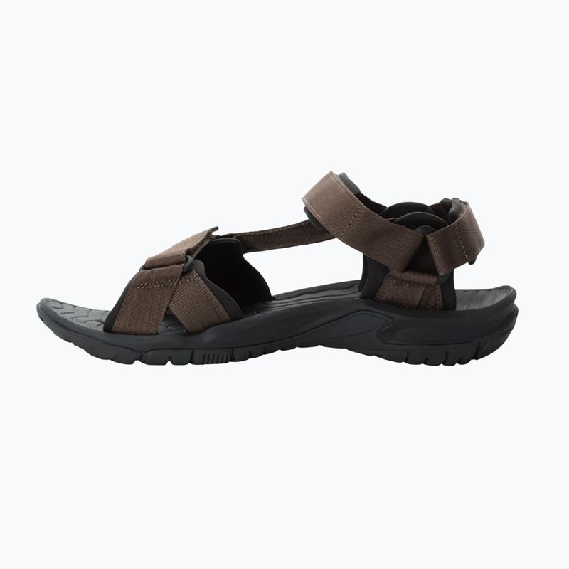 Jack Wolfskin men's Lakewood Ride tabacco sandals 9