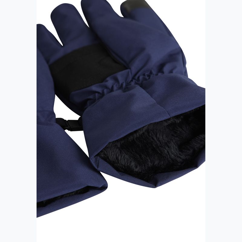 Jack Wolfskin trekking gloves Highloft night blue 2