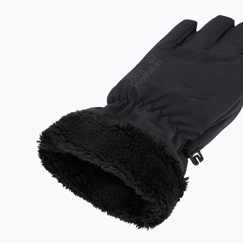 Jack Wolfskin trekking gloves Highloft black 3