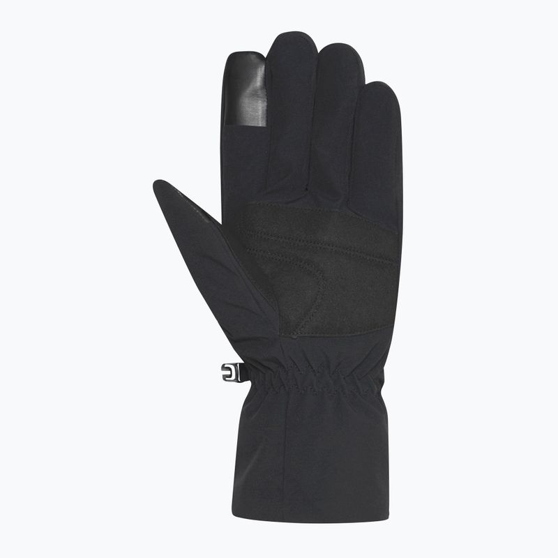 Jack Wolfskin trekking gloves Highloft black 3