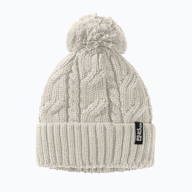 Jack Wolfskin winter beanie Pompom seal