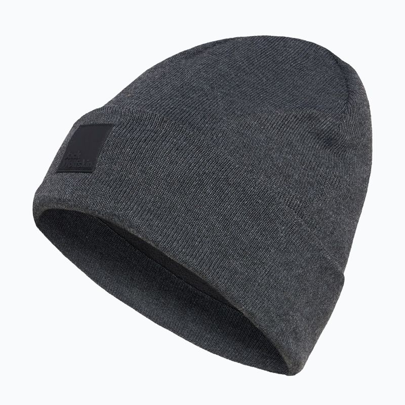 Jack Wolfskin Arcaden phantom winter beanie