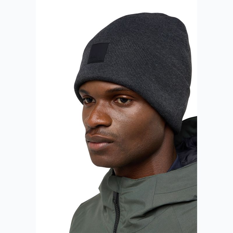 Jack Wolfskin Arcaden phantom winter beanie 3