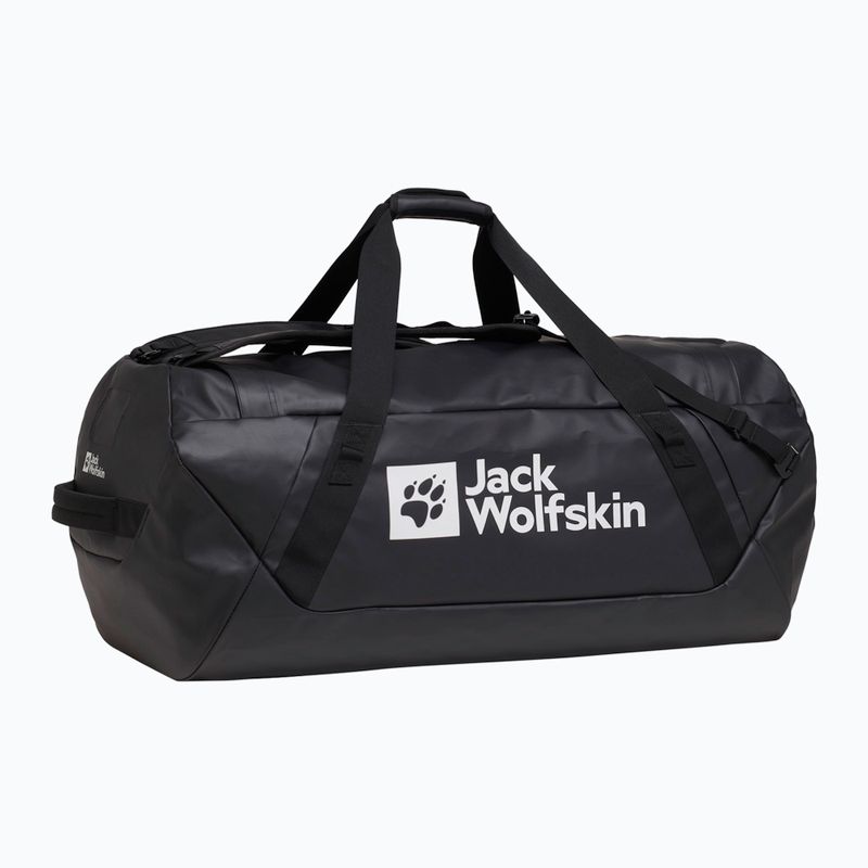 Jack Wolfskin Expdn Duffle 100 l travel bag black 2