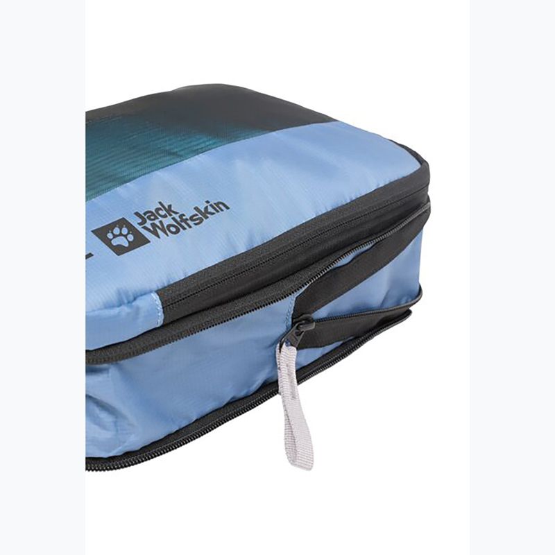 Jack Wolfskin Compression Cube 4 l travel organiser elemental blue 4