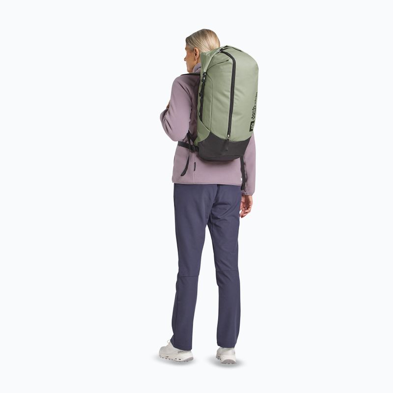 Jack Wolfskin All-In Pack 30 l mint leaf backpack 11