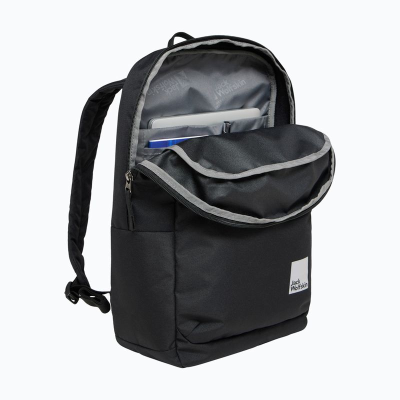 Jack Wolfskin Taubenberg 20 l urban backpack black 6