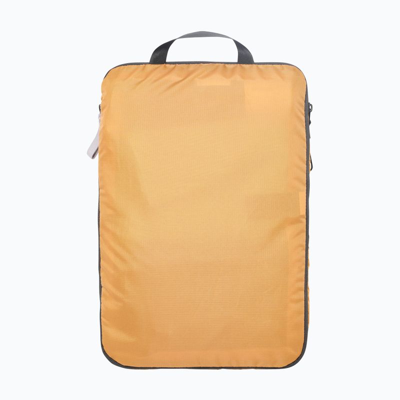 Jack Wolfskin Compression Cube 8 l salted carmel travel organiser 2