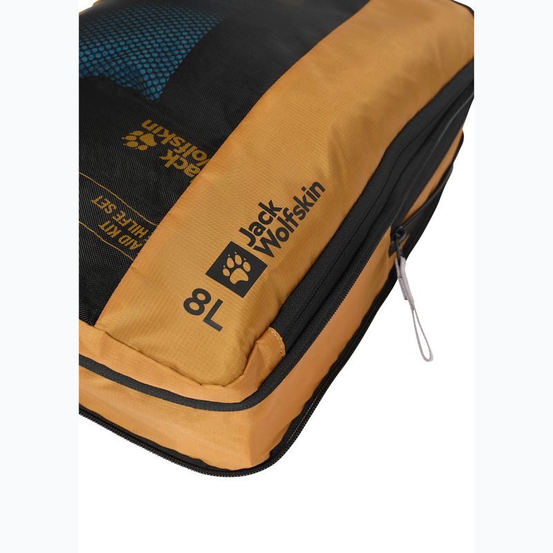 Jack Wolfskin Compression Cube 8 l salted carmel travel organiser 4