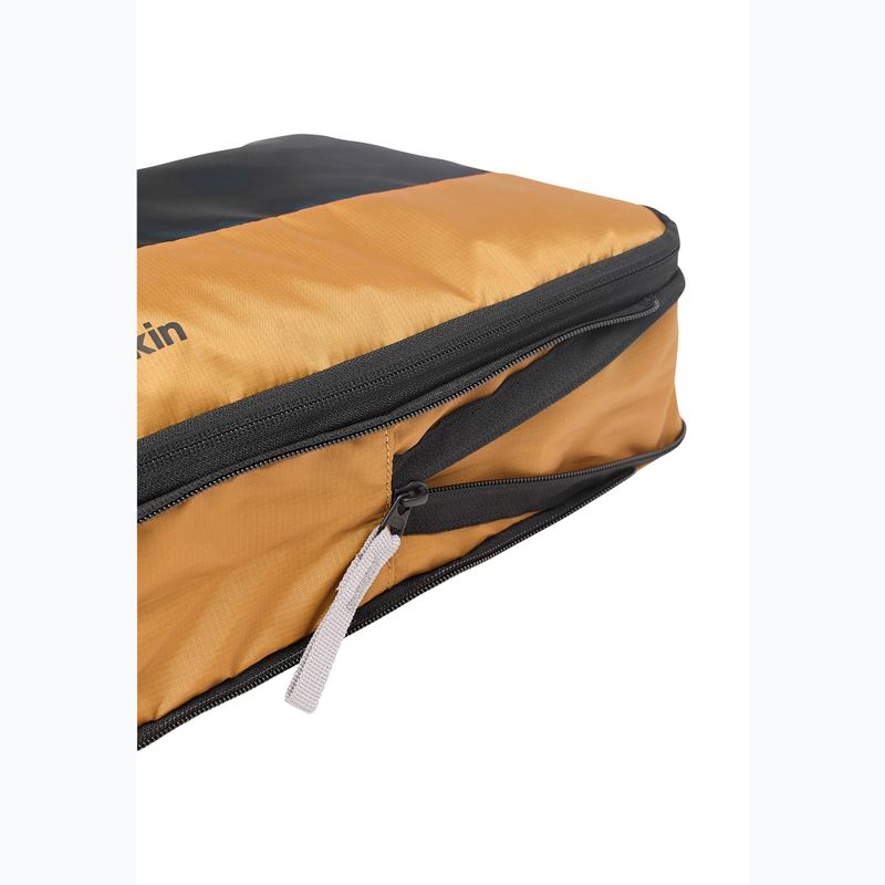 Jack Wolfskin Compression Cube 8 l salted carmel travel organiser 5