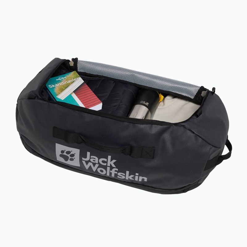 Jack Wolfskin All-In Duffle 65 l phantom travel bag 5