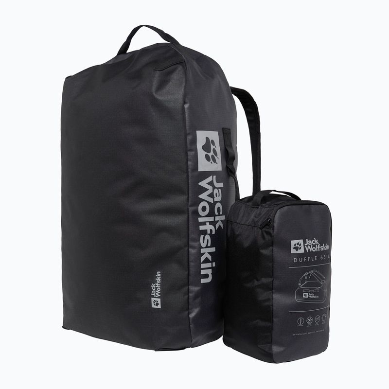 Jack Wolfskin All-In Duffle 65 l phantom travel bag 6