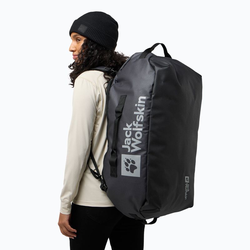 Jack Wolfskin All-In Duffle 65 l phantom travel bag 9