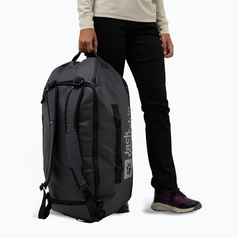 Jack Wolfskin All-In Duffle 65 l phantom travel bag 10