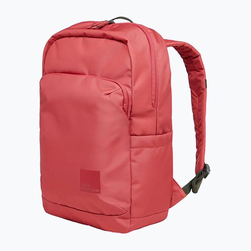 Jack Wolfskin Taubenberg 20 l red coral urban backpack