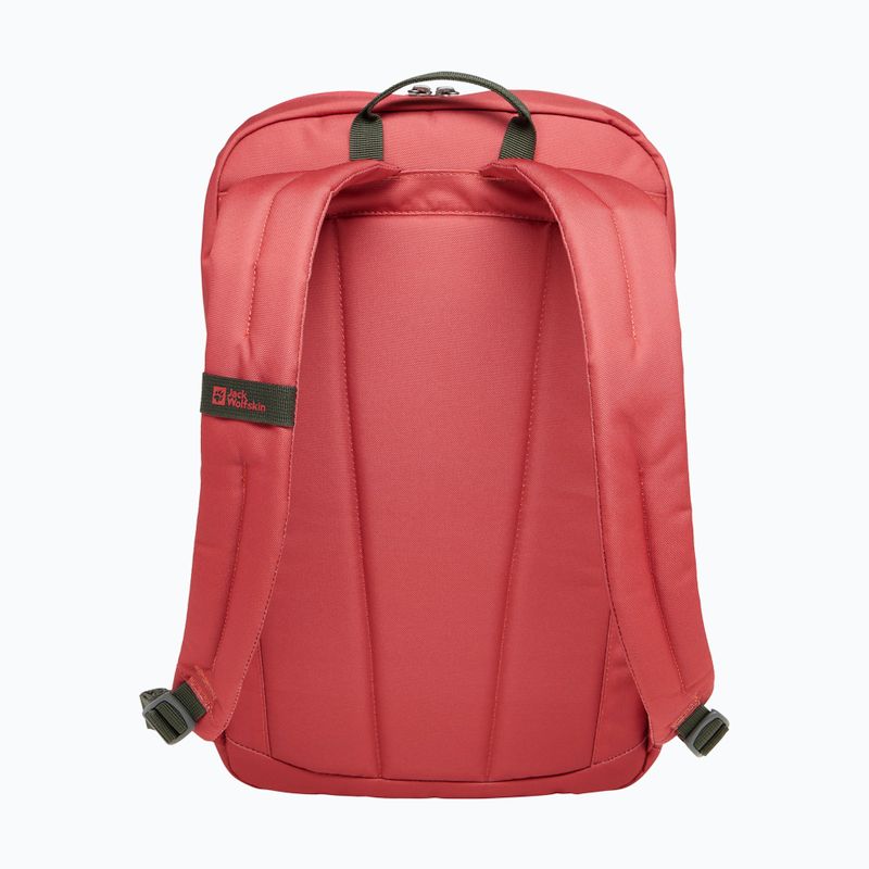 Jack Wolfskin Taubenberg 20 l red coral urban backpack 2