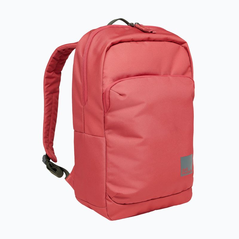 Jack Wolfskin Taubenberg 20 l red coral urban backpack 4