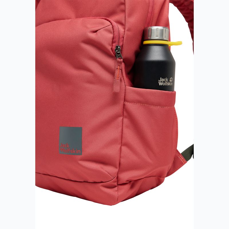 Jack Wolfskin Taubenberg 20 l red coral urban backpack 5