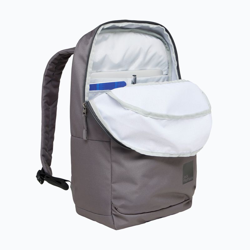 Jack Wolfskin Taubenberg 20 l slate urban backpack 6
