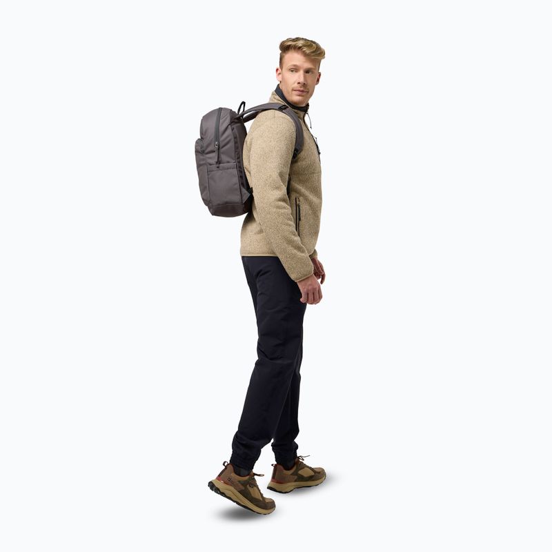 Jack Wolfskin Taubenberg 20 l slate urban backpack 8