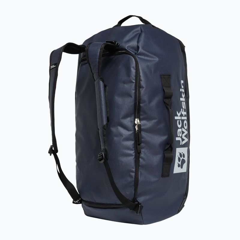 Jack Wolfskin All-In Duffle travel bag 65 l midnight sky 4
